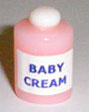 Dollhouse Miniature Baby Cream